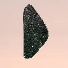 Freeeform Honduras opal drilled unique 064 | wholesaler gems & healing stones