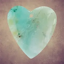 2811446022 Cabochon Gem Silica gebohrt Unikat 022 | Edelsteine, Heilsteine & Schmuck-Handel