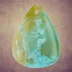 2811446024 Gemma di silice forata unica 024 | Gemme Schreier, pietre curative e gioielli