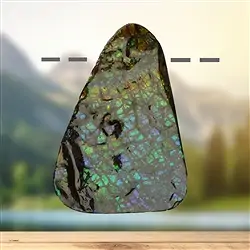 2811583082 Ammolith gebohrt Unikat 082 | Mineralien-Handel Edelsteine, Heilsteine & Schmuck