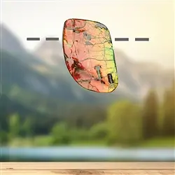 2811583085 Ammolite percée Pièces uniques 085 | Marco Schreier