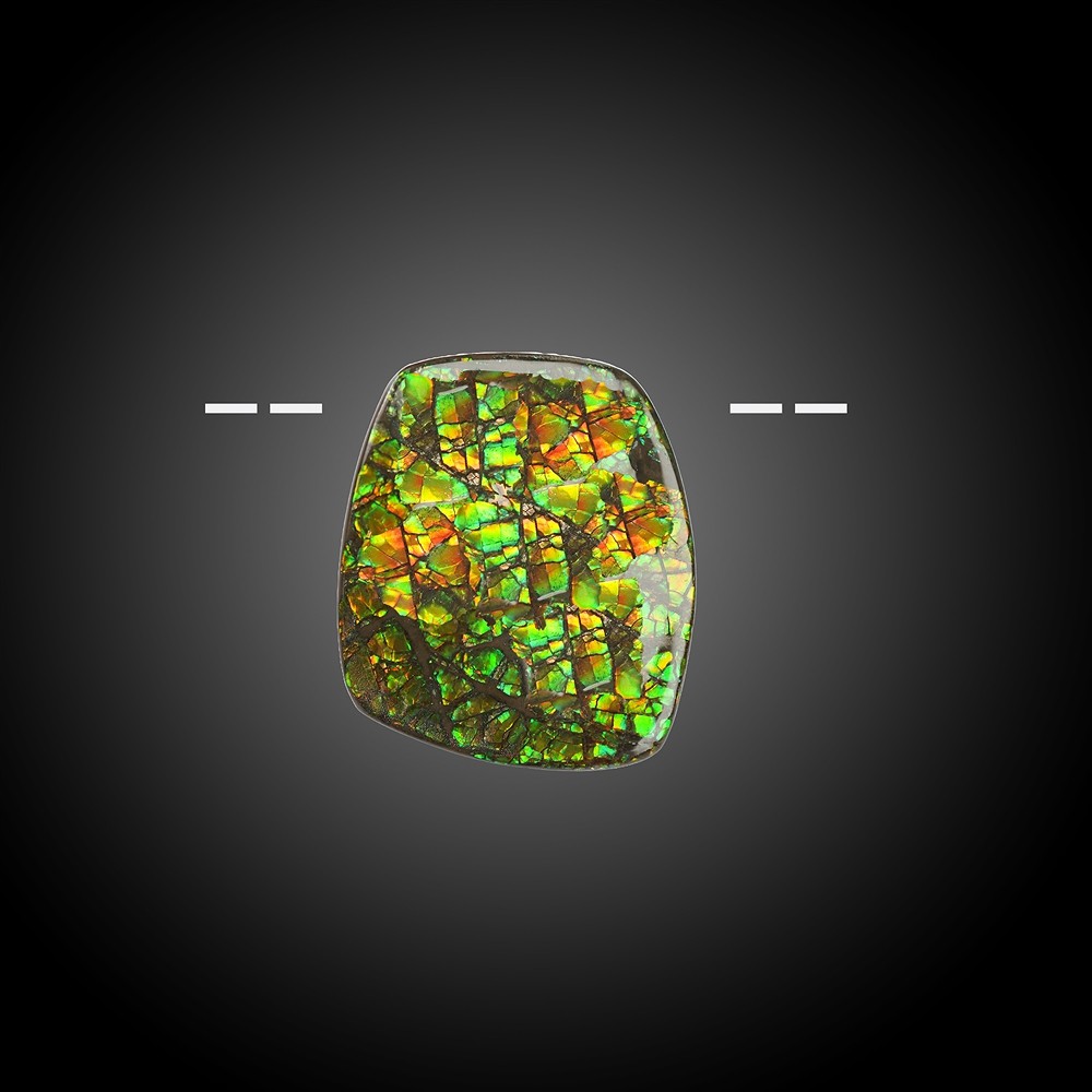 Ammolite drilled unique #093 | wholesale supplier gems, healing stones & jewelry