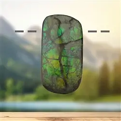 2811583115 Ammolita perforada pieza única 115, 4,7 cm | Marco Schreier