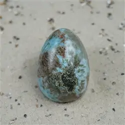 2812196041 Ei Larimar, 4,3cm, Unikat 041 | Großhändler Edelsteine, Heilsteine & Schmuck