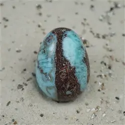 2812196048 Ei Larimar, 4,7cm, Unikat 048 | Großhändler Edelsteine, Heilsteine & Schmuck