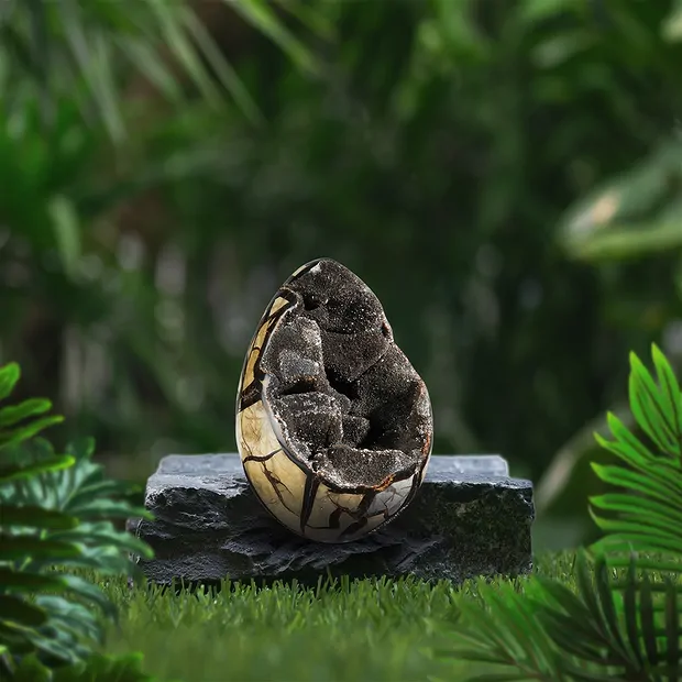 Septaria huevo de dragón, 16cm, única 004 | Marco Schreier