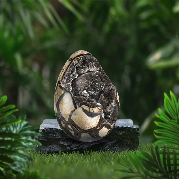 Dragon egg Septarian, 19cm, unique 007 | Schreier gems, healing stones & jewelry