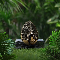 2812523012 Septaria huevo de dragón, 14cm, única 012 | Marco Schreier