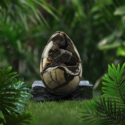 2812523014 Septaria huevo de dragón, 16cm, única 014 | Marco Schreier