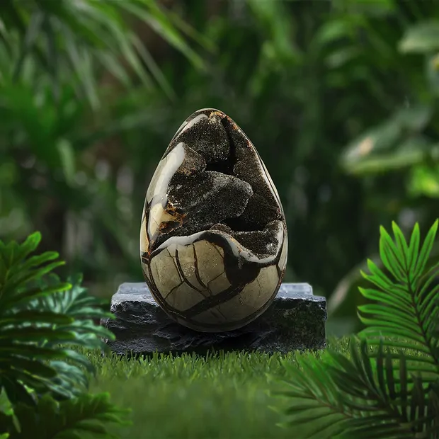 Septaria huevo de dragón, 16cm, única 014 | Marco Schreier