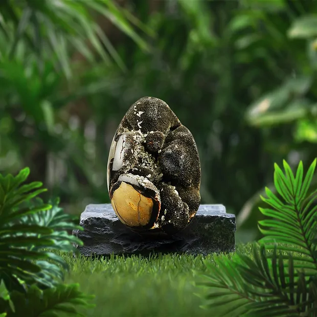 Oeuf de dragon Septaria, 13,5cm, Pièces uniques 016 | Marco Schreier