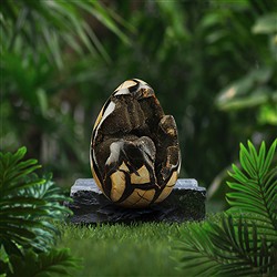 2812523018 Septaria huevo de dragón, 15cm, única 018 | Marco Schreier
