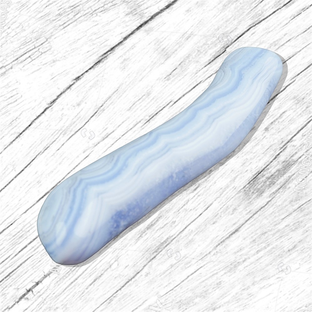 Calcedonio longstone esemplare unico 014, 13 cm | Marco Schreier