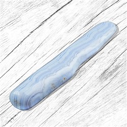 2813045022 Longstone Chalcedon Unikat 022, 15cm | Schreier Edelsteine, Heilsteine & Schmuck