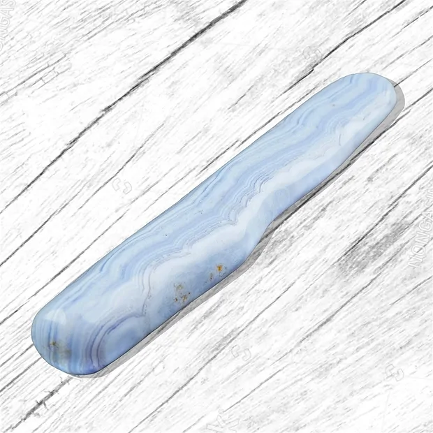 Longstone Chalcedon Unikat 022, 15cm | Schreier Edelsteine, Heilsteine & Schmuck