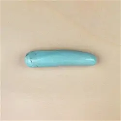 2813196012 Longstone Larimar, 9,5cm, unique 012 | wholesaler gems, healing stones & jewelry