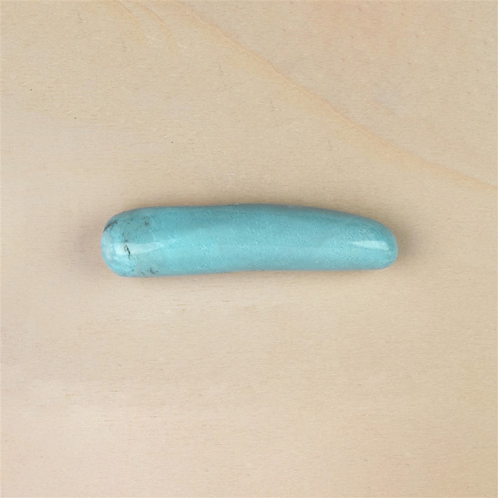 Piedra Larimar, 9,5cm, único 012 | Marco Schreier