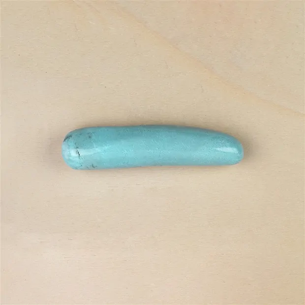 Longstone Larimar, 9,5cm, Unikat 012 | Schreier Edelsteine, Heilsteine & Schmuck