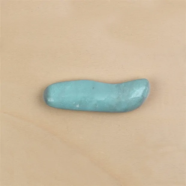 Longstone Larimar, 9,0cm, unique 022 | wholesaler gems, healing stones & jewelry