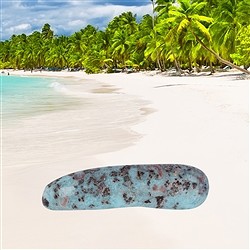 2813196023 Larimar, 7,4 cm, unico 023 | gemme, pietre curative e gioielli all'ingrosso