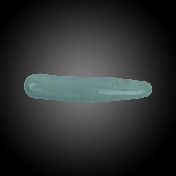 Longstone Larimar, 9,1cm, Unikat 028 | Schreier Edelsteine, Heilsteine & Schmuck