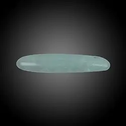 2813196030 Longstone Larimar, 9,3cm, unique piece 030 | wholesaler gems & healing stones