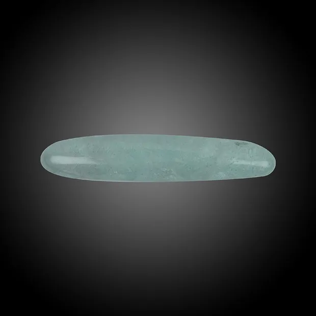 Longstone Larimar, 9,3cm, Unikat 030 | Schreier Edelsteine, Heilsteine & Schmuck