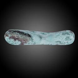 2813196031 Longstone Larimar, 10,7cm, Unikat 031 | Edelsteine, Heilsteine & Schmuck-Handel