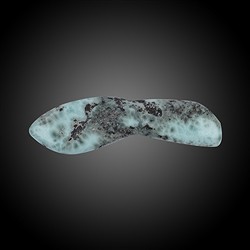 2813196032 Longstone Larimar, 9,8cm, Unikat 032 | Schreier Edelsteine, Heilsteine & Schmuck
