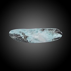 2813196033 Longstone Larimar, 9,9cm, Unikat 033 | Schreier Edelsteine, Heilsteine & Schmuck