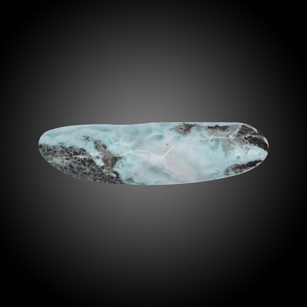 Longstone Larimar, 9,9cm, Pièces uniques 033 | Marco Schreier