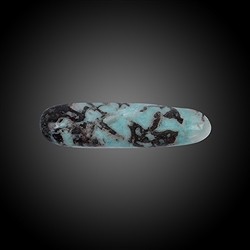 2813196034 Larimar, 8,6 cm, pezzo unico 034 | Gemme Schreier, pietre curative e gioielli