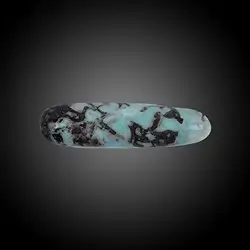 2813196034 Larimar, 8,6 cm, pezzo unico 034 | Gemme Schreier, pietre curative e gioielli