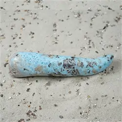 2813196037 Longstone Larimar, 10,6cm, Unikat 037 | Edelsteine, Heilsteine & Schmuck-Handel