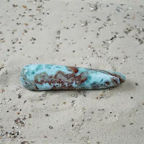 Longstone Larimar, 10,3cm, unique 040 | wholesale gems, healing stones & jewelry