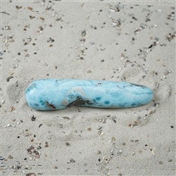 2813196043 Longstone Larimar, 9,5cm, Unikat 043 | Schreier Edelsteine, Heilsteine & Schmuck