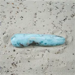 2813196043 Longstone Larimar, 9,5cm, Unikat 043 | Schreier Edelsteine, Heilsteine & Schmuck