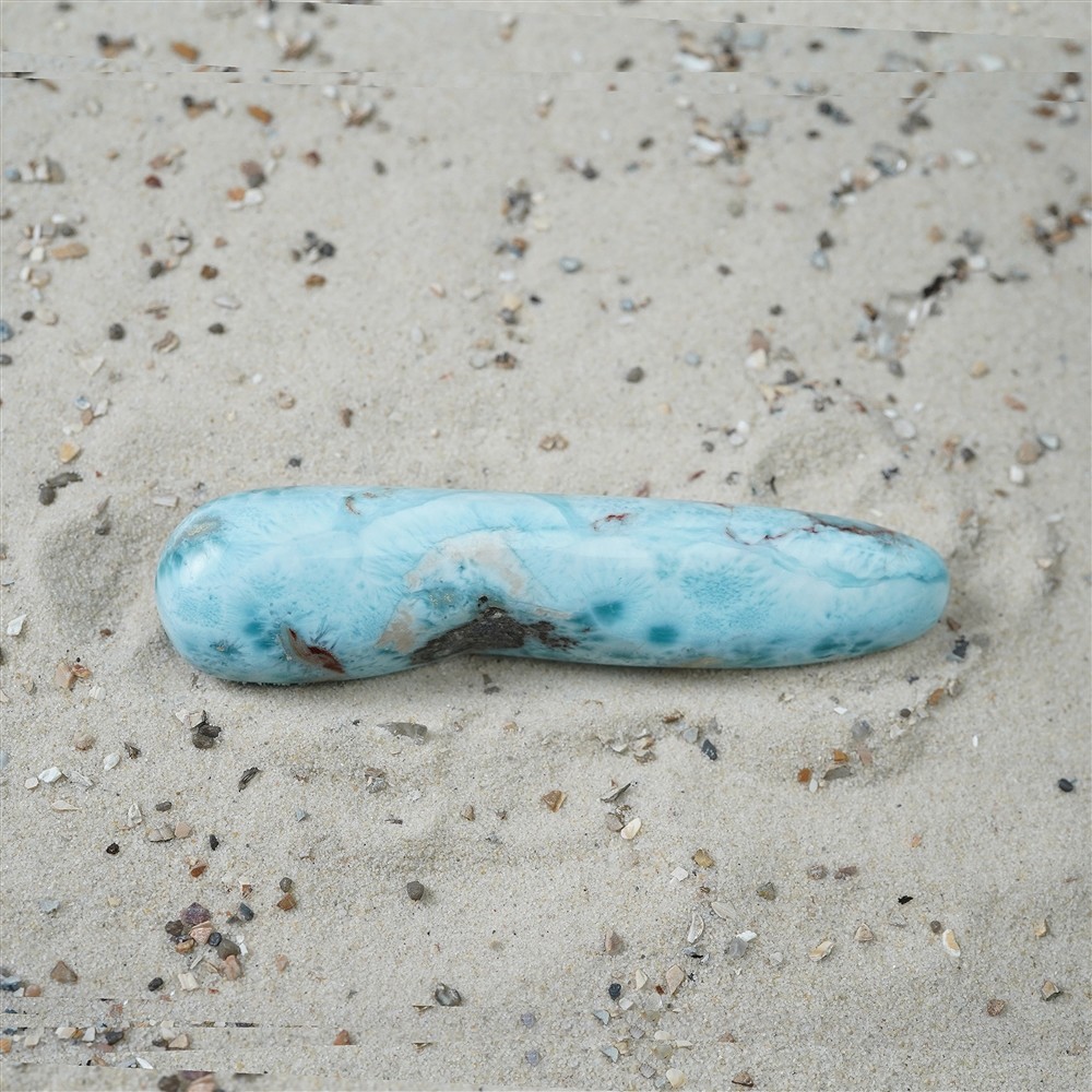 Longstone Larimar, 9,5cm, Pièces uniques 043 | Marco Schreier