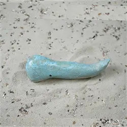 2813196048 Longstone Larimar, 9,5cm, Unikat 048 | Schreier Edelsteine, Heilsteine & Schmuck
