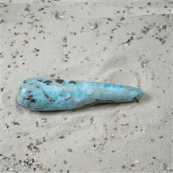 2813196049 Longstone Larimar, 10,0cm,  Unikat 049 | Edelsteine, Heilsteine & Schmuck-Handel