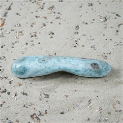 2813196052 Longstone Larimar, 9,3cm, Unikat 052 | Schreier Edelsteine, Heilsteine & Schmuck