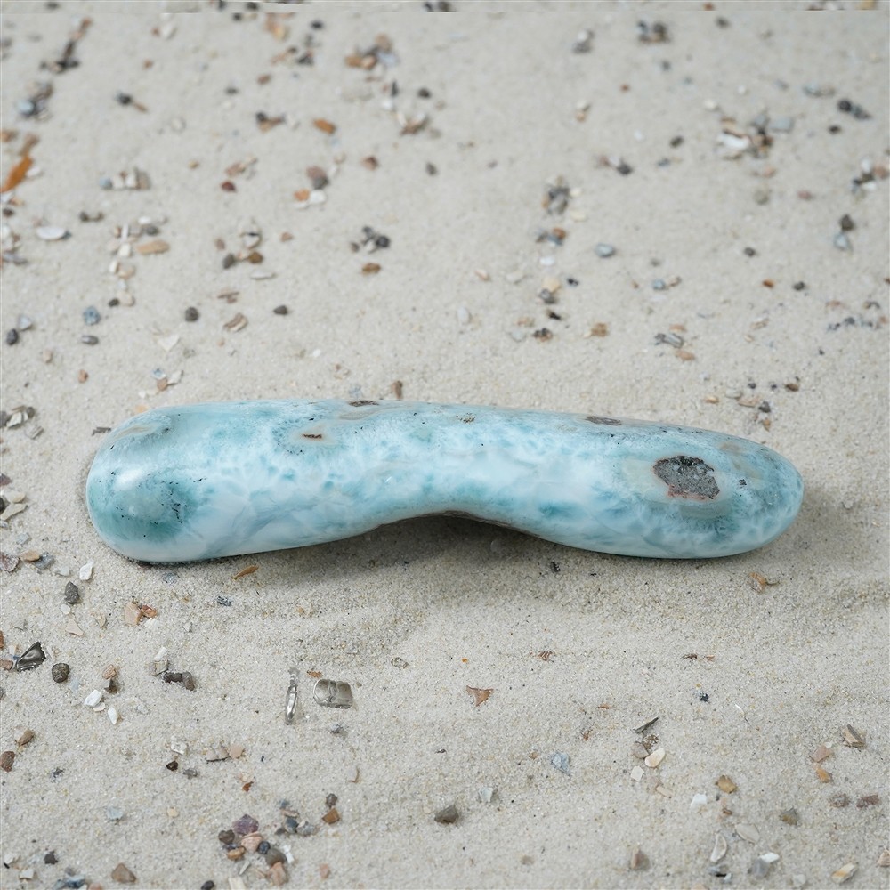 Larimar, 9,3 cm, unico 052 | gemme, pietre curative e gioielli all'ingrosso