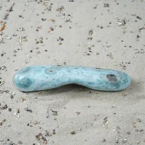 Longstone Larimar, 9,3cm, unique 052 | wholesaler gems, healing stones & jewelry