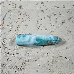 2813196054 Longstone Larimar, 9,5cm, Unikat 054 | Schreier Edelsteine, Heilsteine & Schmuck