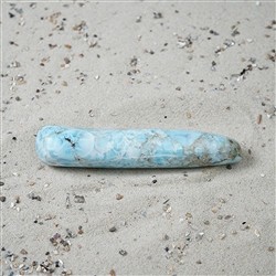 2813196056 Longstone Larimar, 9,7cm, Unikat 056 | Schreier Edelsteine, Heilsteine & Schmuck