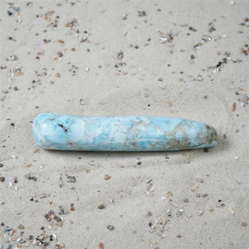 Longstone Larimar, 9,7cm, Pièces uniques 056 | Marco Schreier