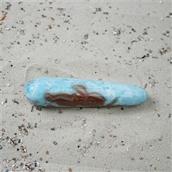 2813196057 Longstone Larimar, 10,4cm, Unikat 057 | Edelsteine, Heilsteine & Schmuck-Handel