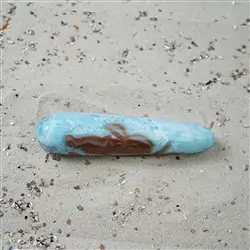 2813196057 Larimar, 10,4 cm, unico 057 | gemme, pietre curative e gioielli all'ingrosso