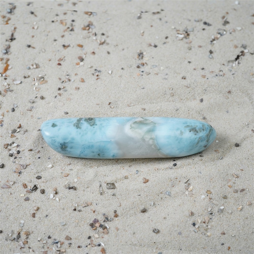 Larimar, 9,3 cm, unico 059 | gemme, pietre curative e gioielli all'ingrosso