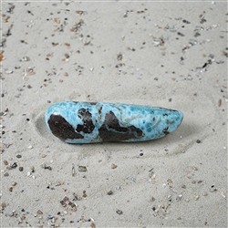 2813196060 Longstone Larimar, 8,0cm, Unikat 060 | Schreier Edelsteine, Heilsteine & Schmuck